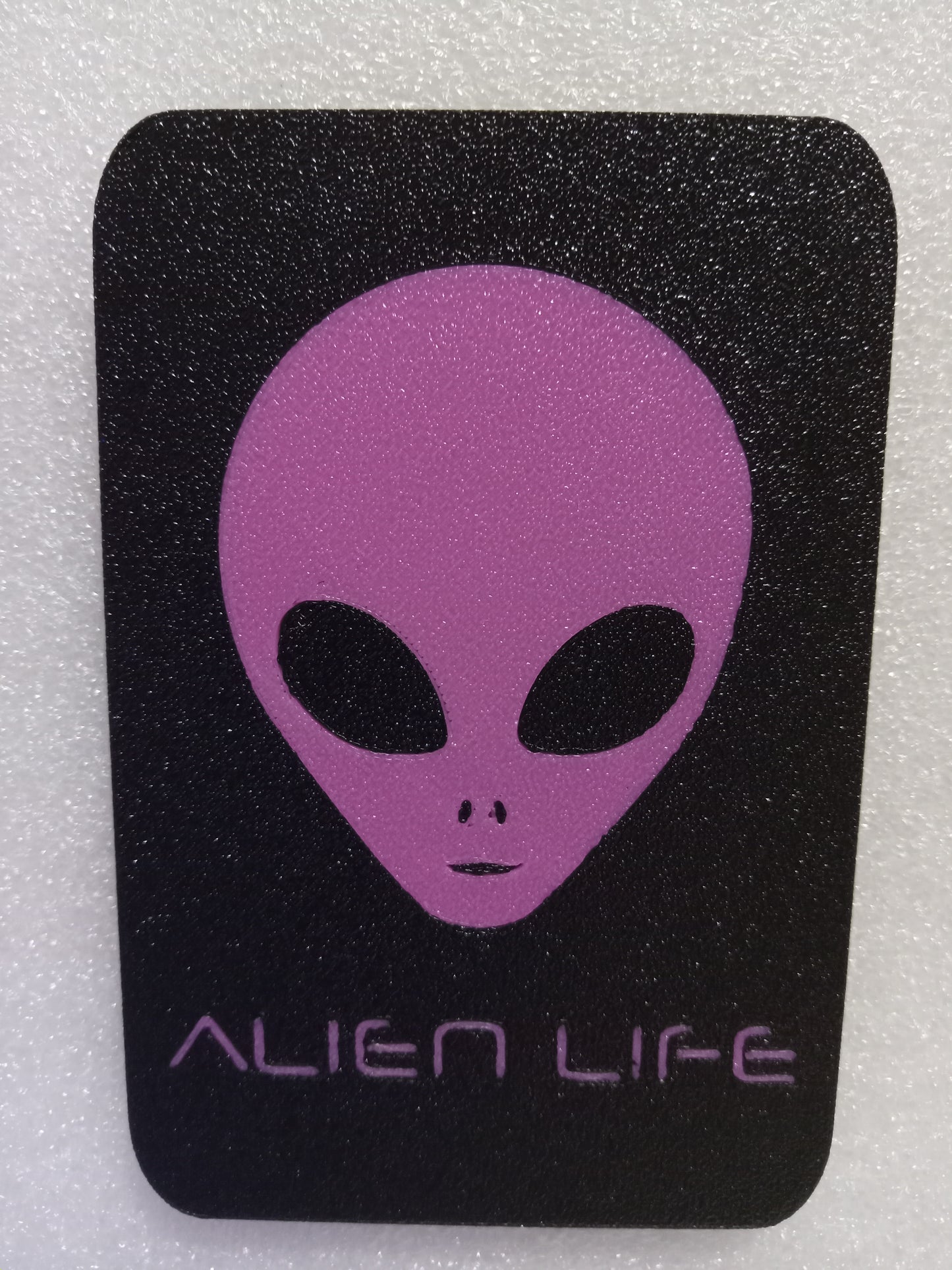 Alien Life Pocket Box: A Galactic Storage Container - Pink
