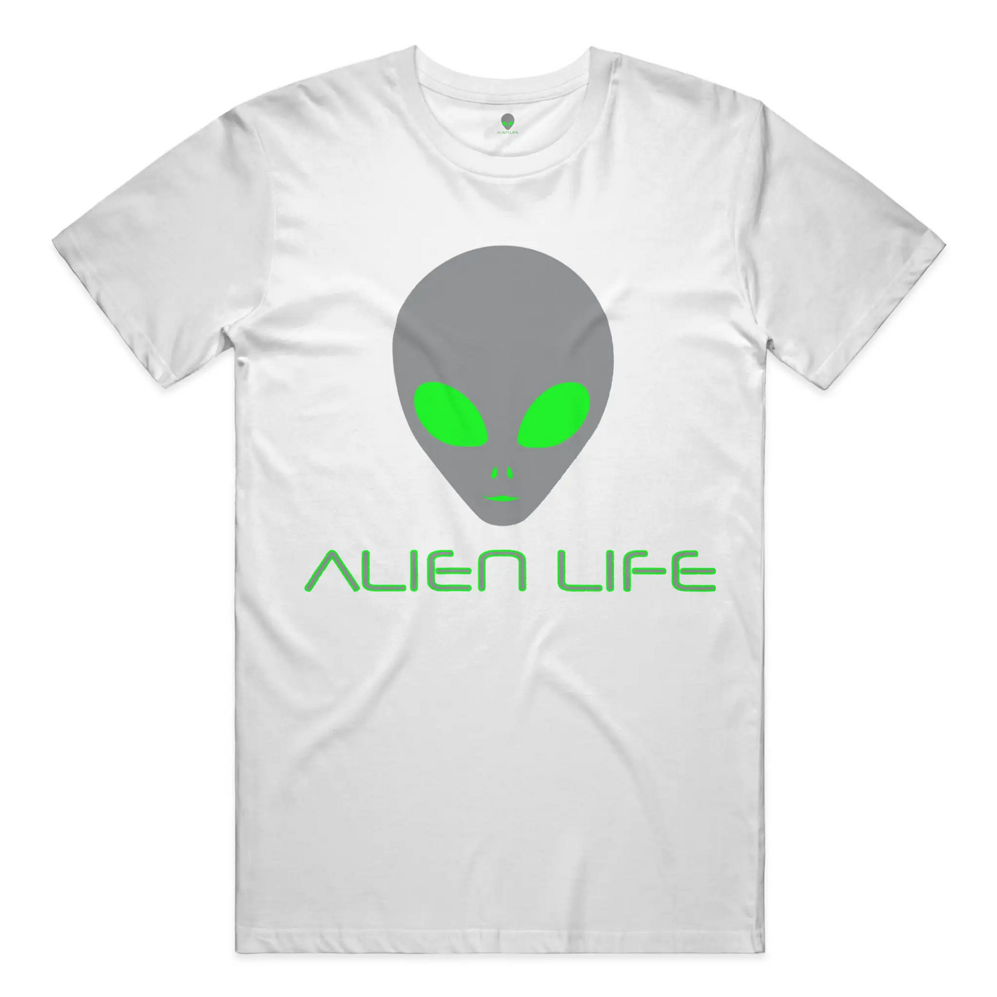 Alien Life Logo Tee