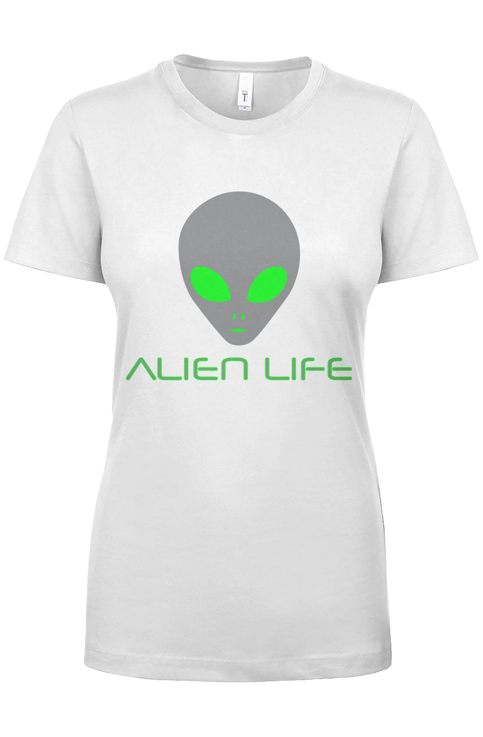 Alien Life Logo - Crew Shirt