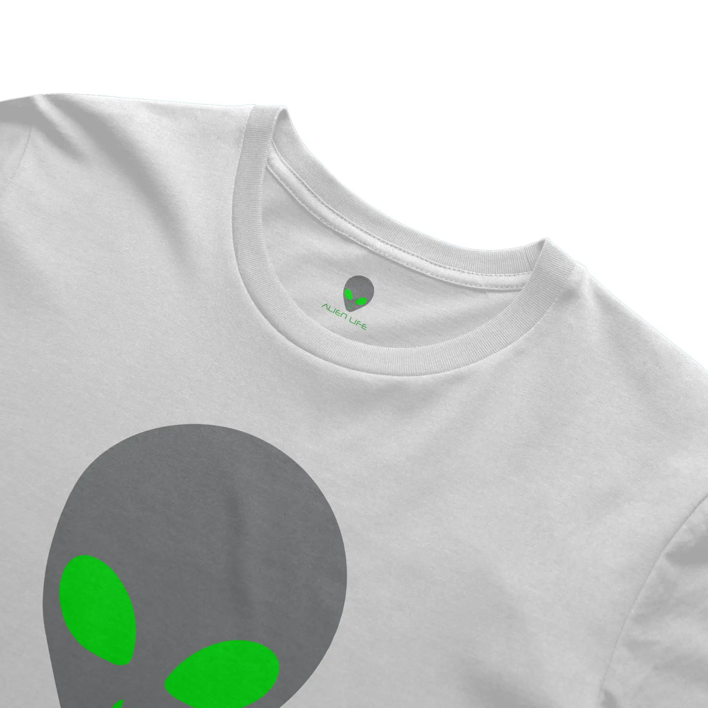 Alien Life Logo Tee