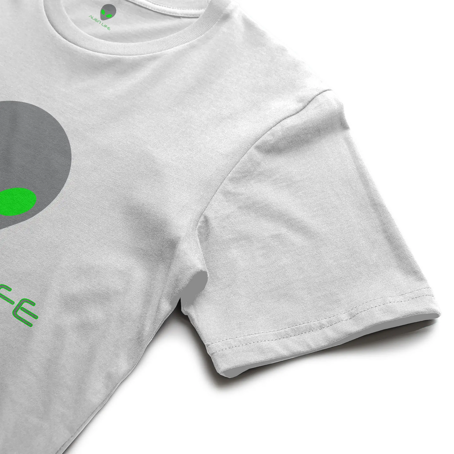 Alien Life Logo Tee
