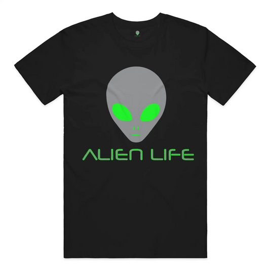 Alien Life Logo Tee
