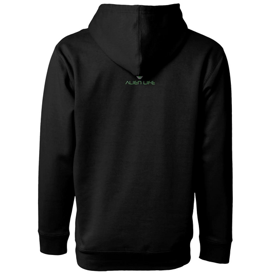 Alien Life Logo Hoodie
