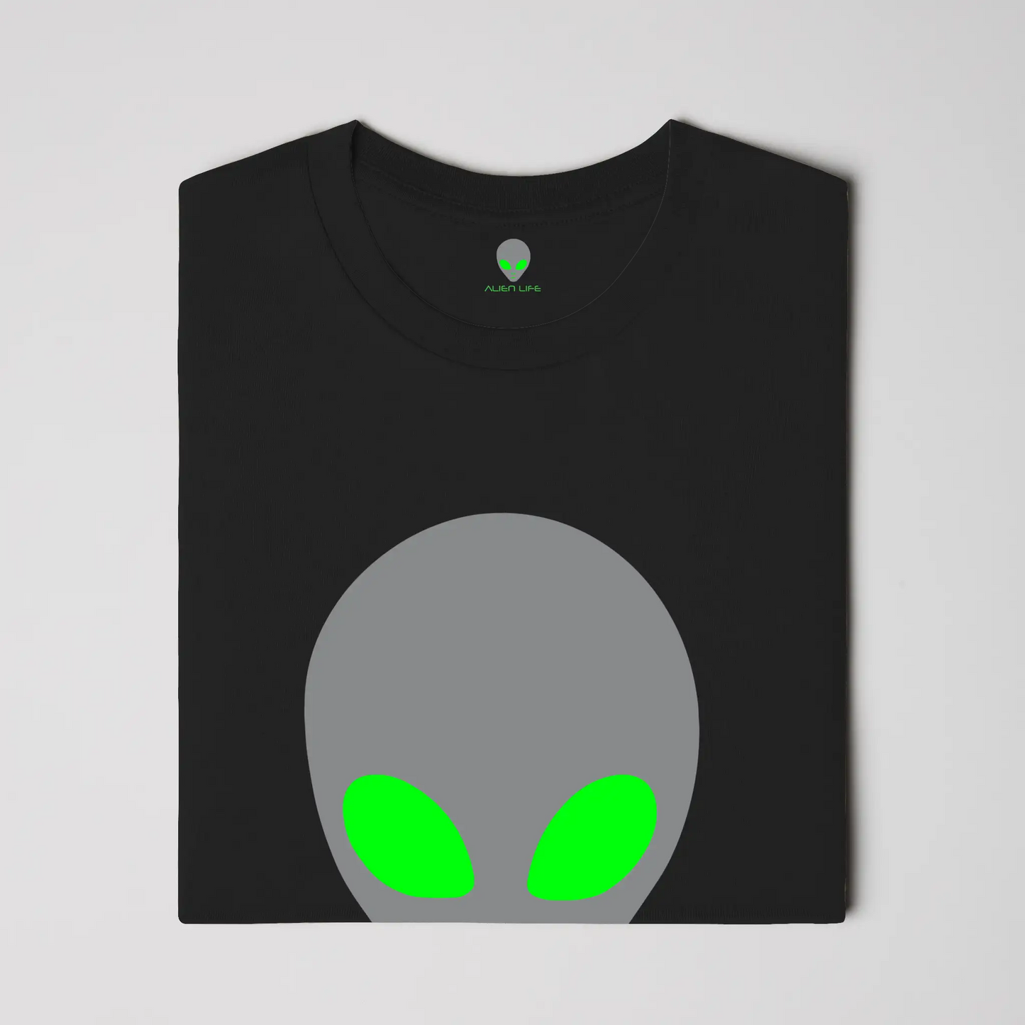 Alien Life Logo Tee