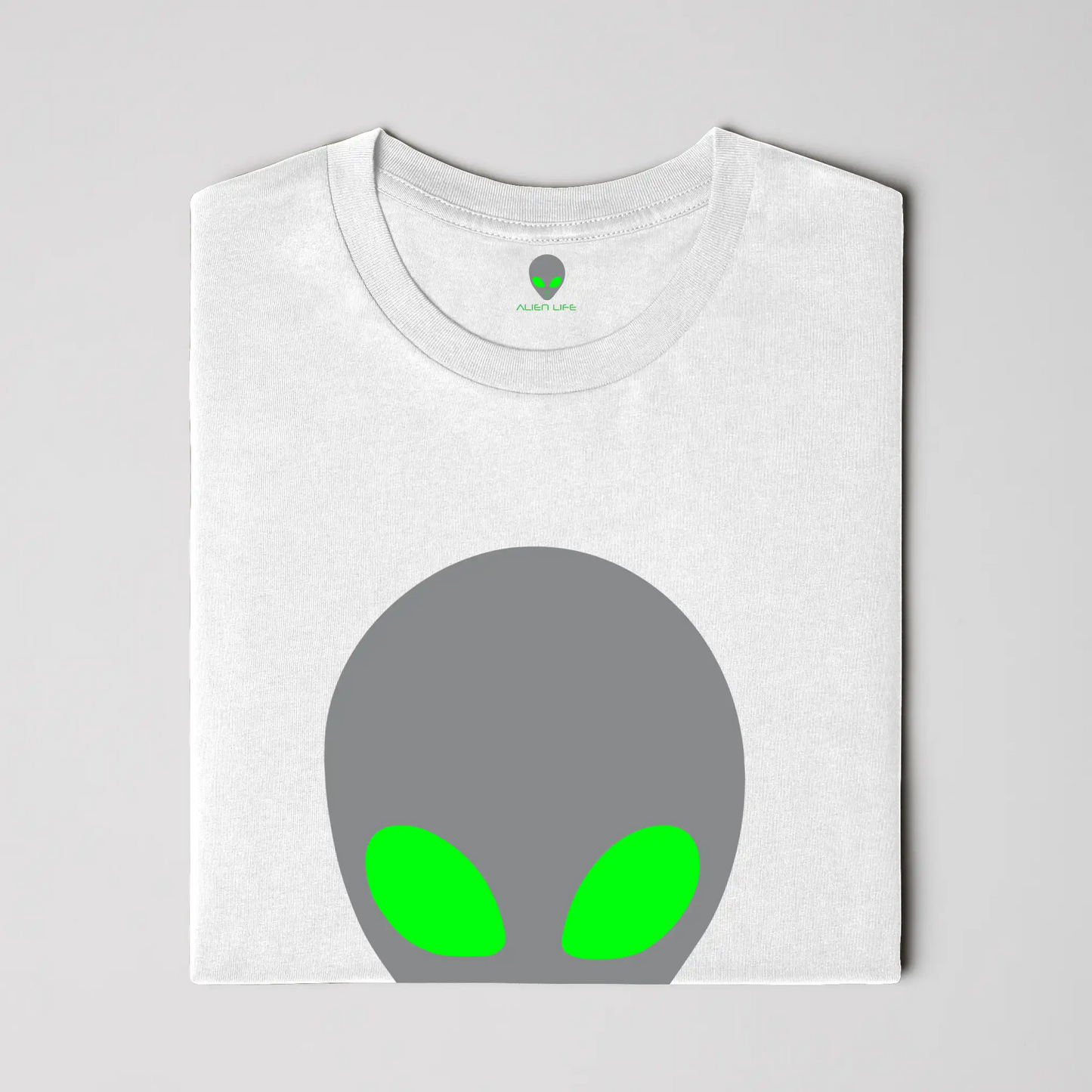 Alien Life Logo Tee