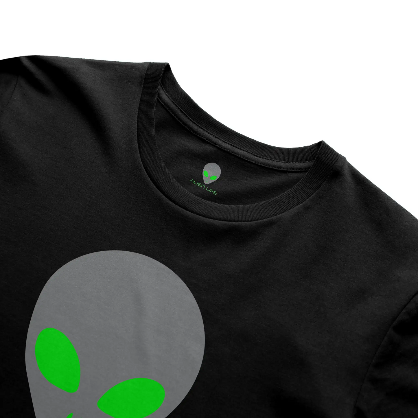 Alien Life Logo Tee