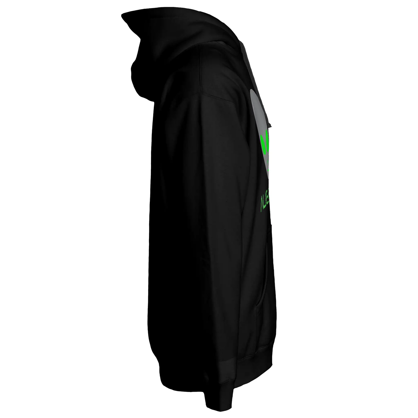 Alien Life Logo Hoodie