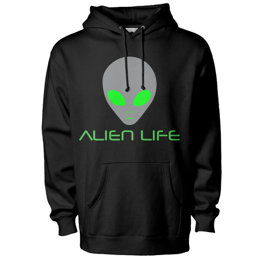 Alien Life Logo Hoodie