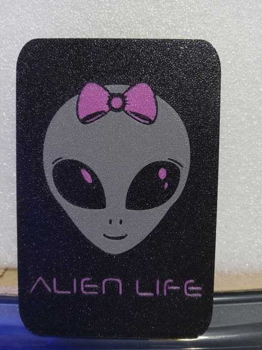 Lil-ien Pocket Box Grey/Pink: A Galactic Storage Companion