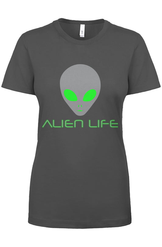 Alien Life Logo - Crew Shirt