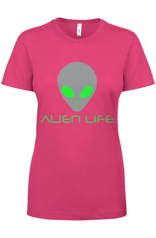 Alien Life Logo - Crew Shirt