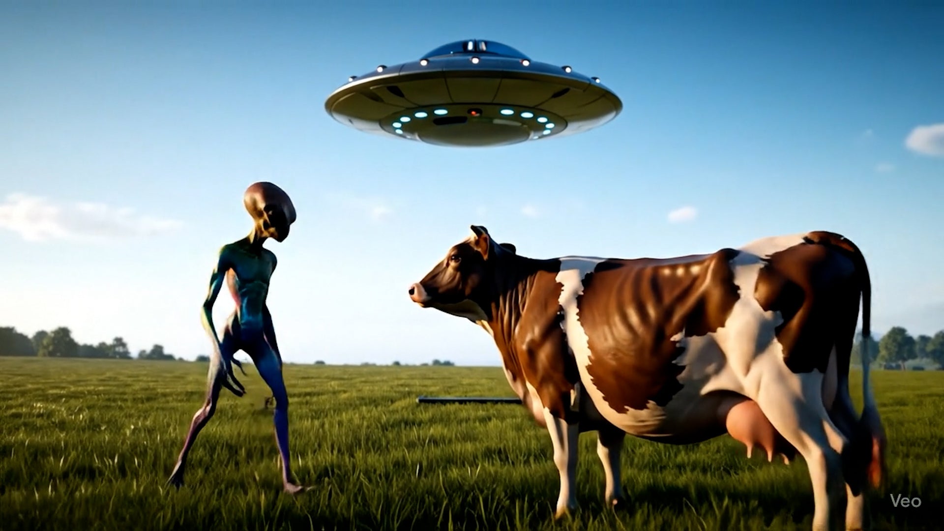 Load video: Alien and his cat friend frank decide how to help earth.